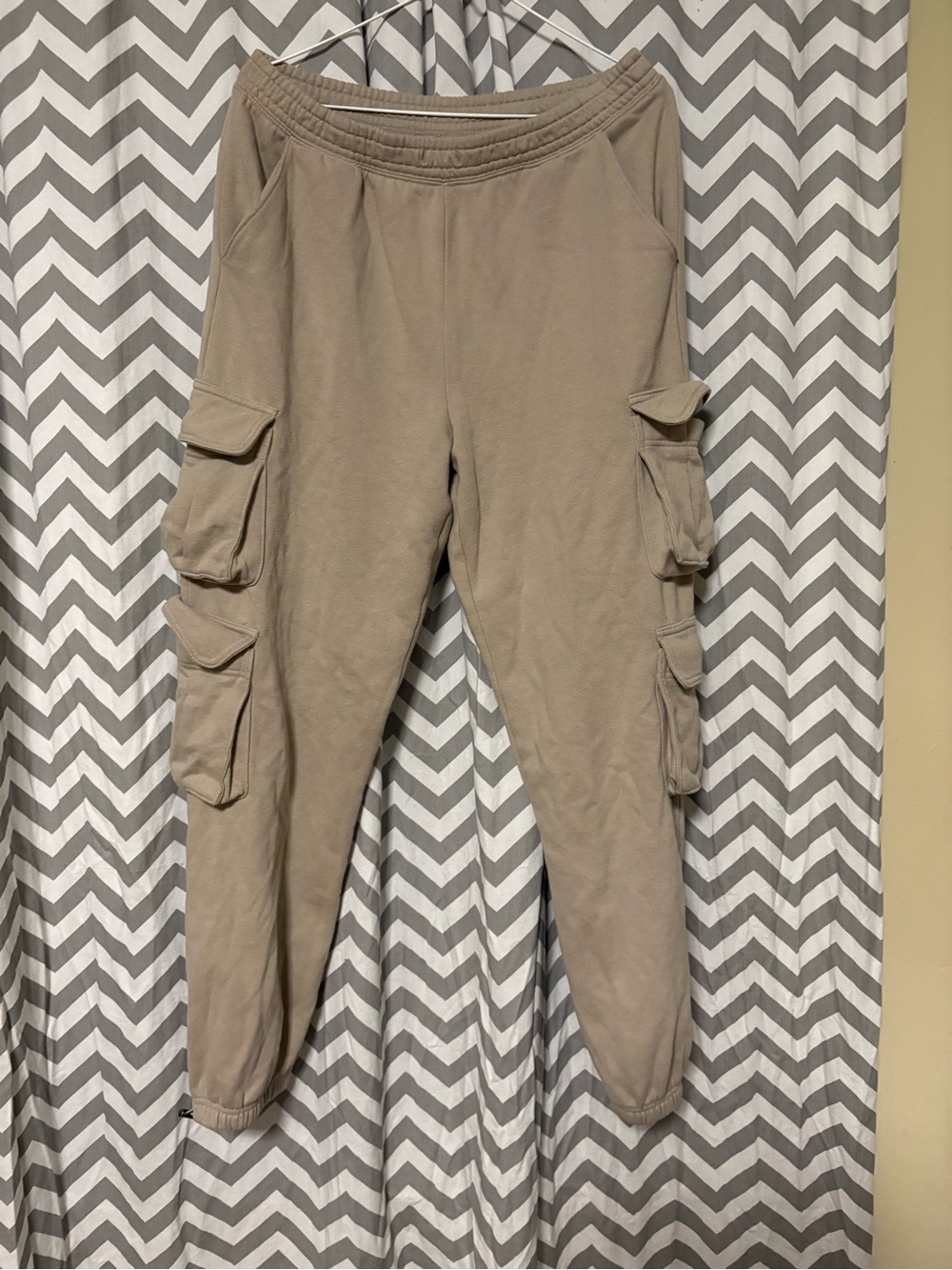 Aeropostale Neutral Beige sweatpants